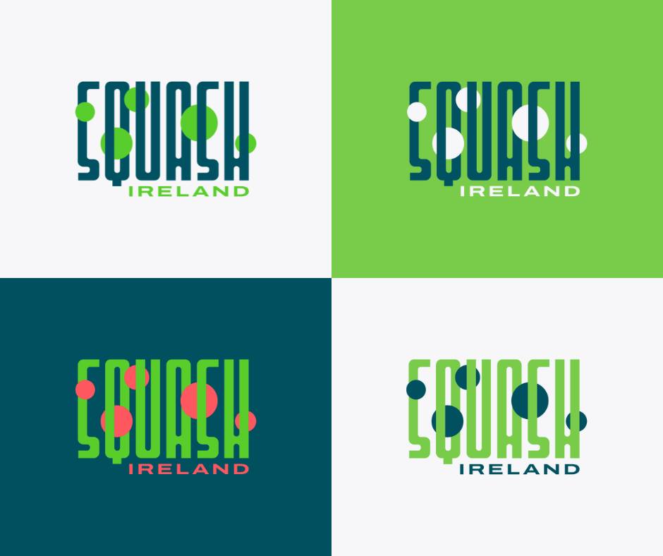 Squash Ireland Rebranding