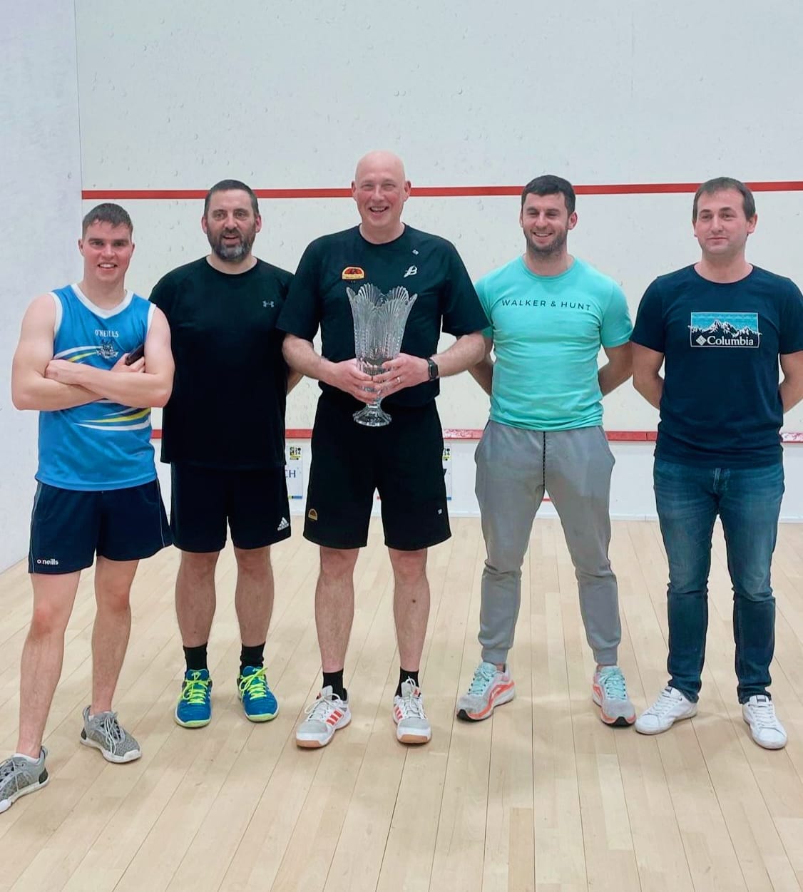 Killenaule Squash Club do it again